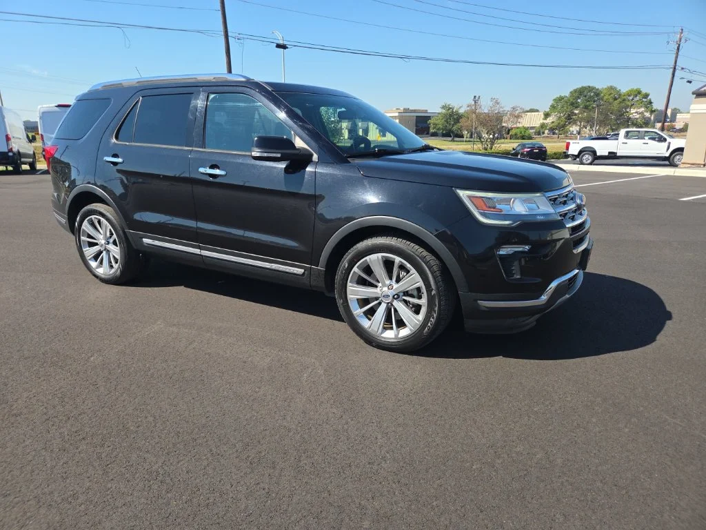 Used 2019 Black Ford Limited image 21