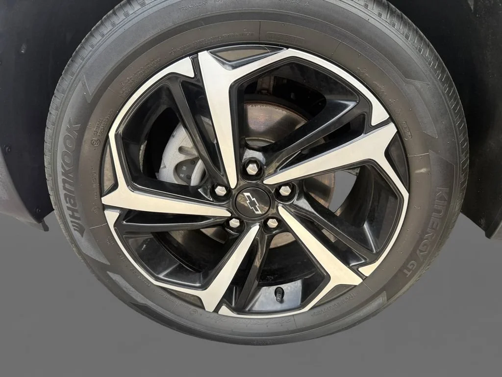 Used 2023 STERLING GRAY METALLIC Chevrolet RS image 14