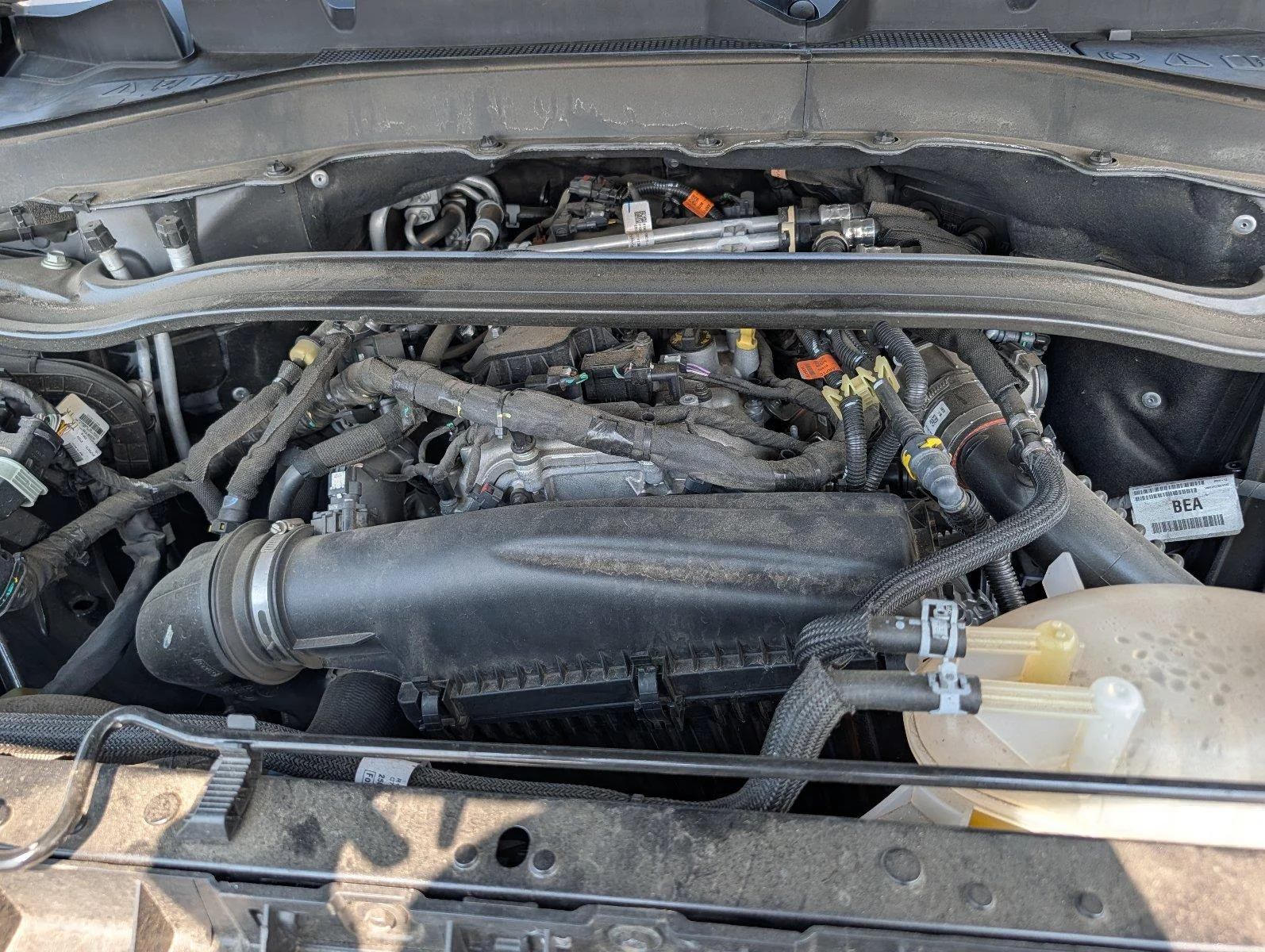 Used 2025 Carbonized Gray Ford ST-Line image 34