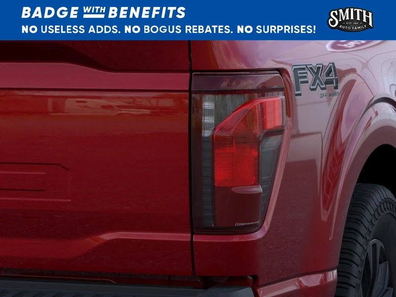 New 2026 Ruby Red Metallic Tinted Clearcoat Ford XLT image 22