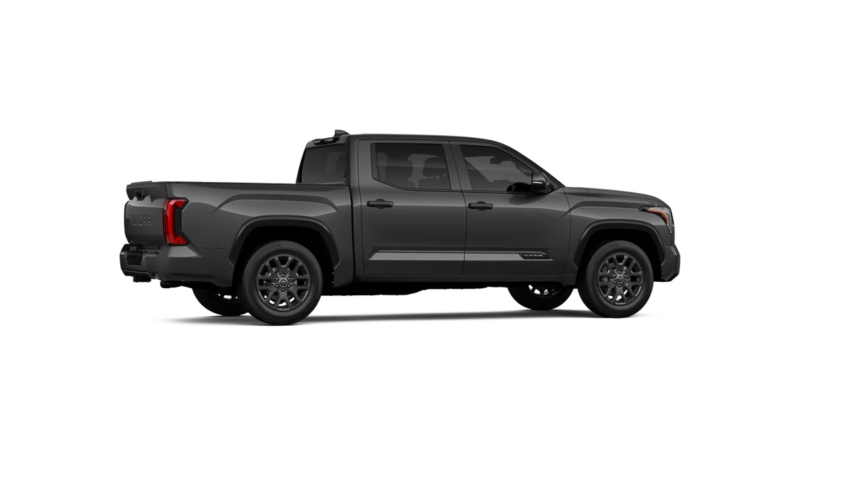 New 2026 Magnetic Gray Metallic Toyota Platinum image 11