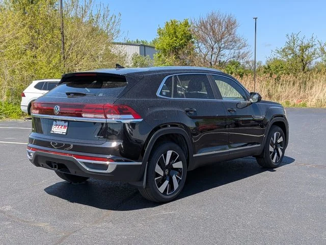New 2026 Black Volkswagen 2.0T SEL image 5