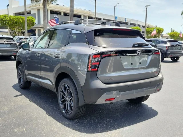 New 2026 Gun Metallic Nissan SR image 6
