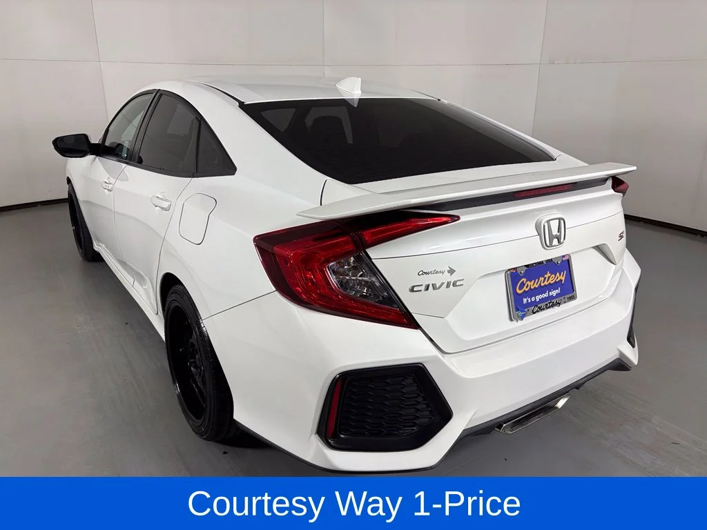 Used 2018 White Honda Si image 8