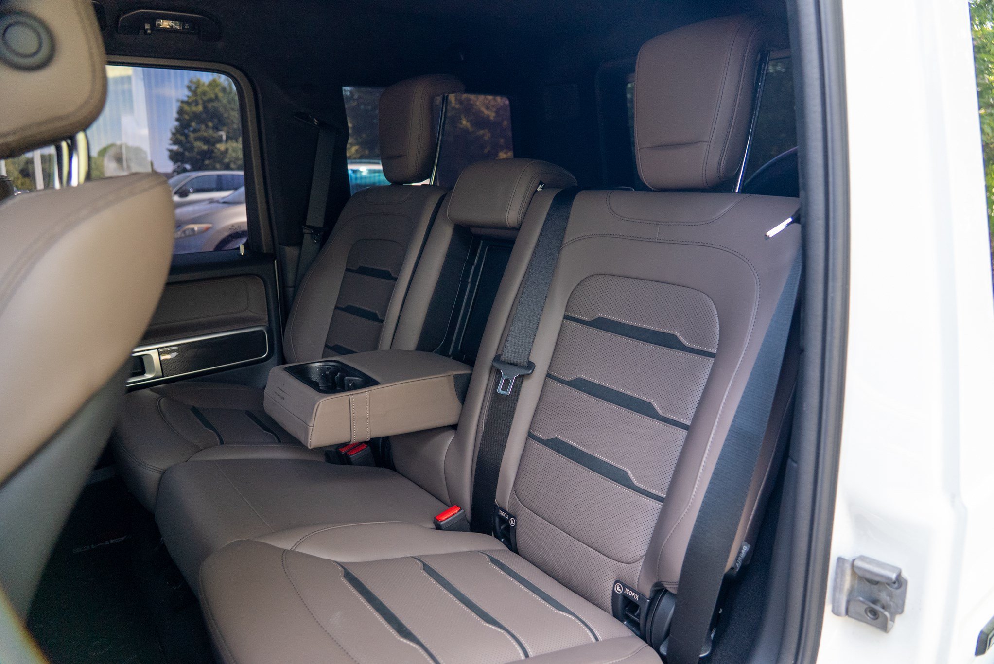 Used 2024 Polar White Mercedes-Benz AMG® G 63 4MATIC image 43