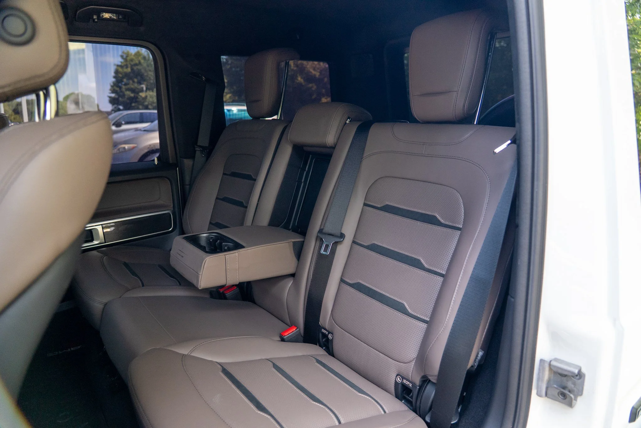 Used 2024 Polar White Mercedes-Benz AMG® G 63 4MATIC image 43