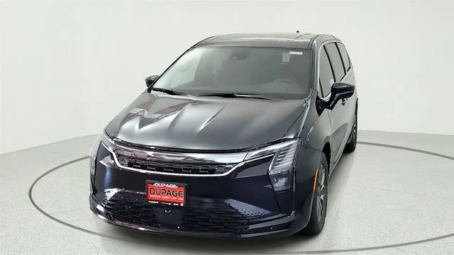 New 2027 Diamond Black Crystal Pearl-Coat Exterior Paint Chrysler Limited image 3