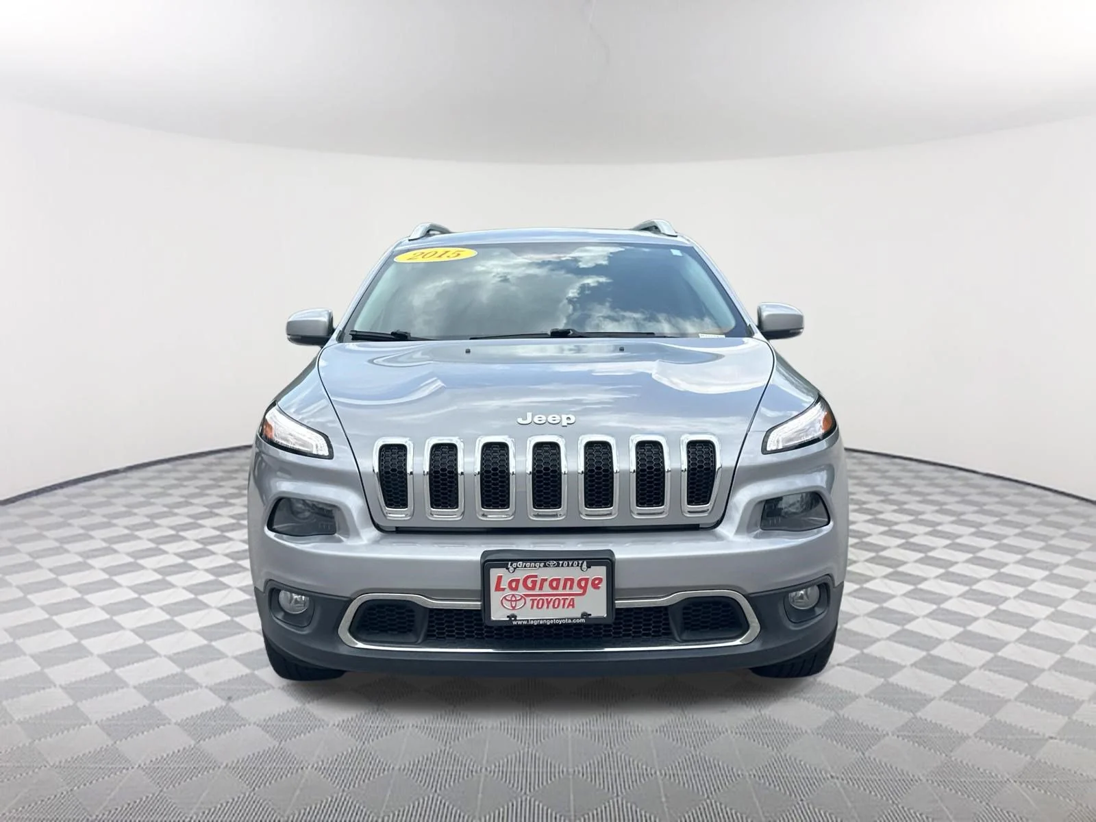 Used 2015 Jeep Cherokee Limited with VIN 1C4PJMDS8FW676555 for sale in LaGrange, GA