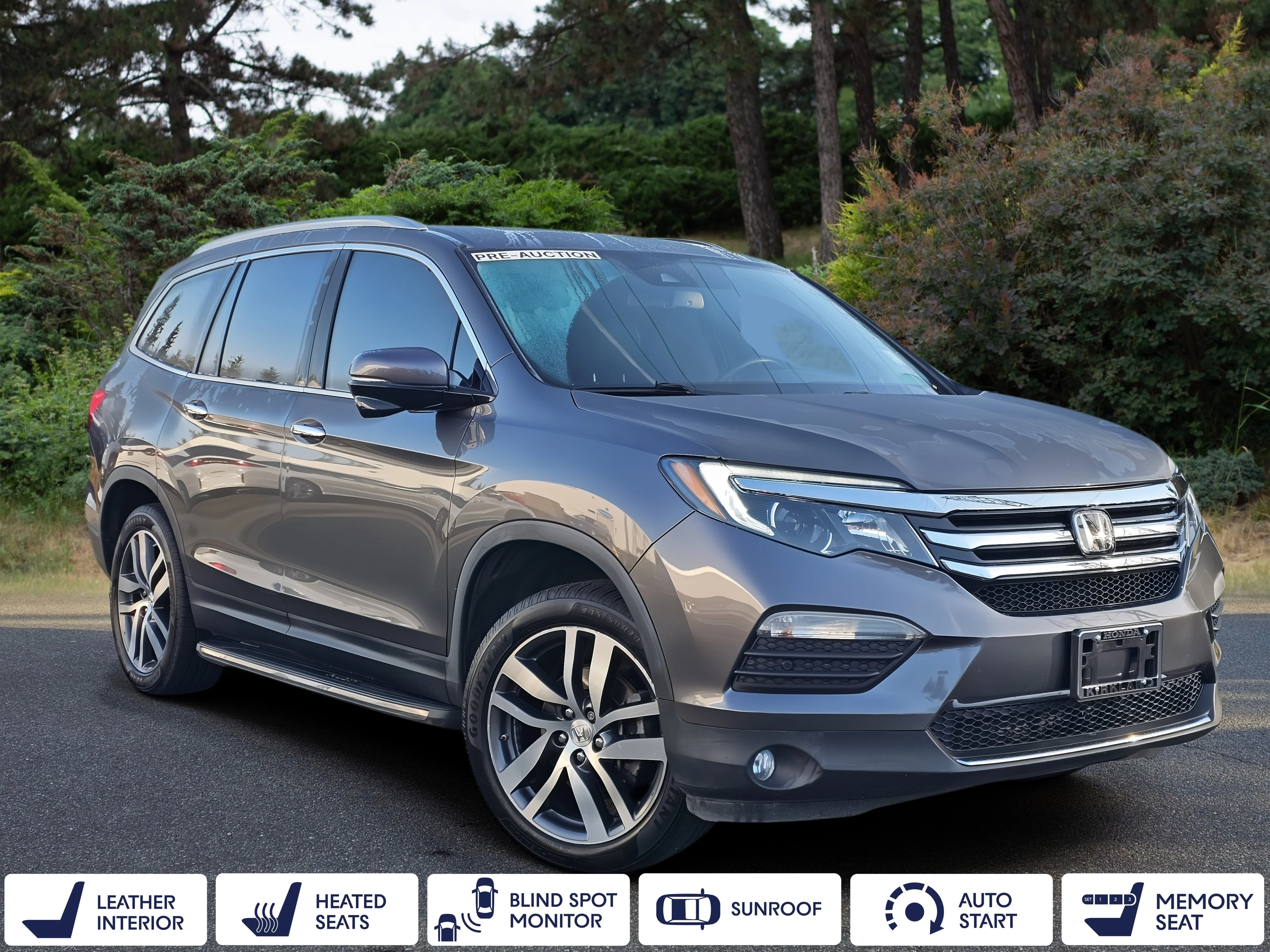 2017 Honda Pilot 4WD Touring's photo