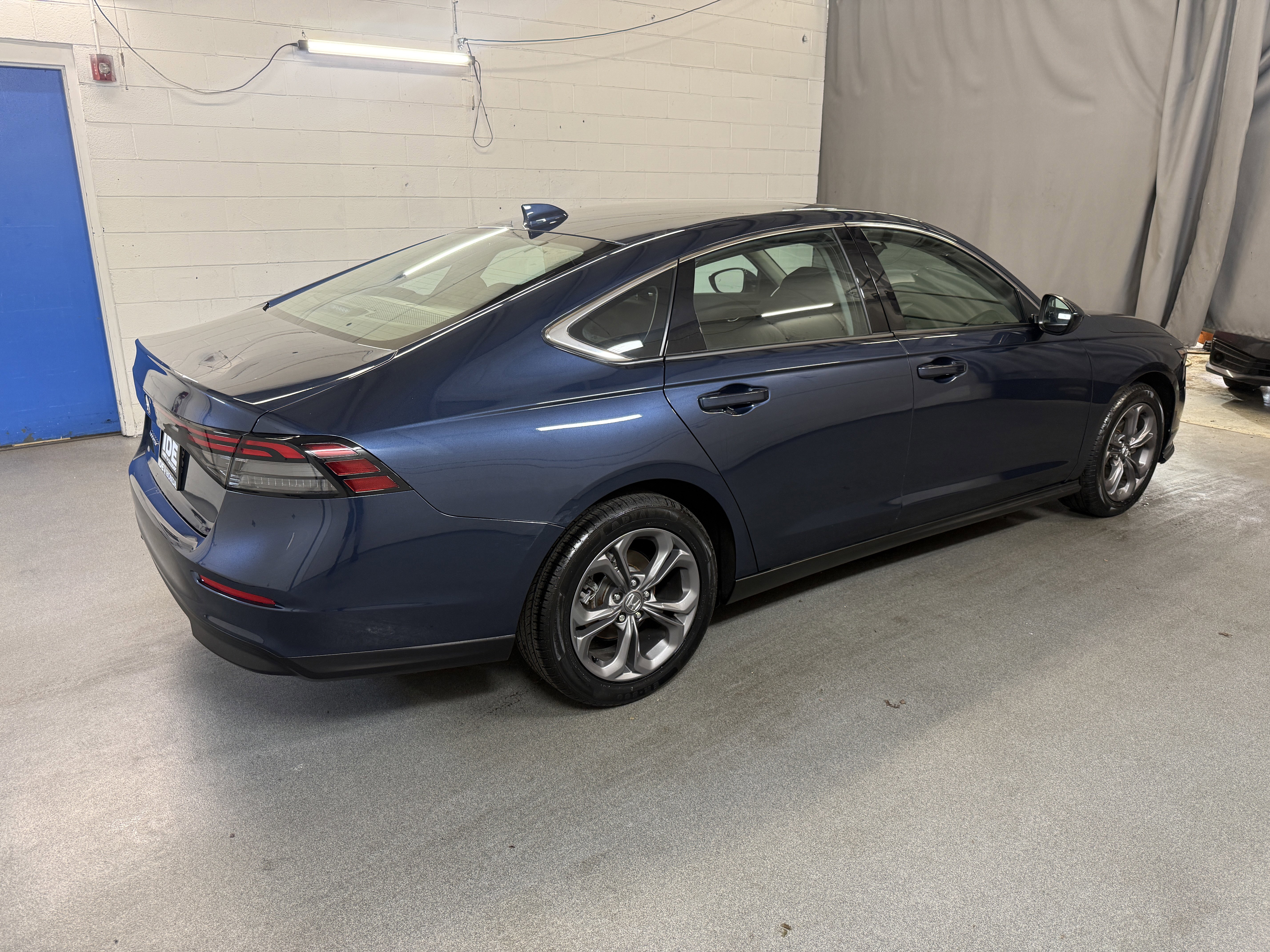 Certified Used 2024 Canyon River Blue Metallic Honda EX image 35
