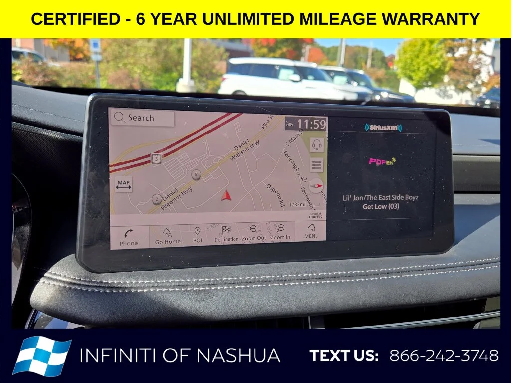 Certified Used 2024 Gray INFINITI LUXE image 25