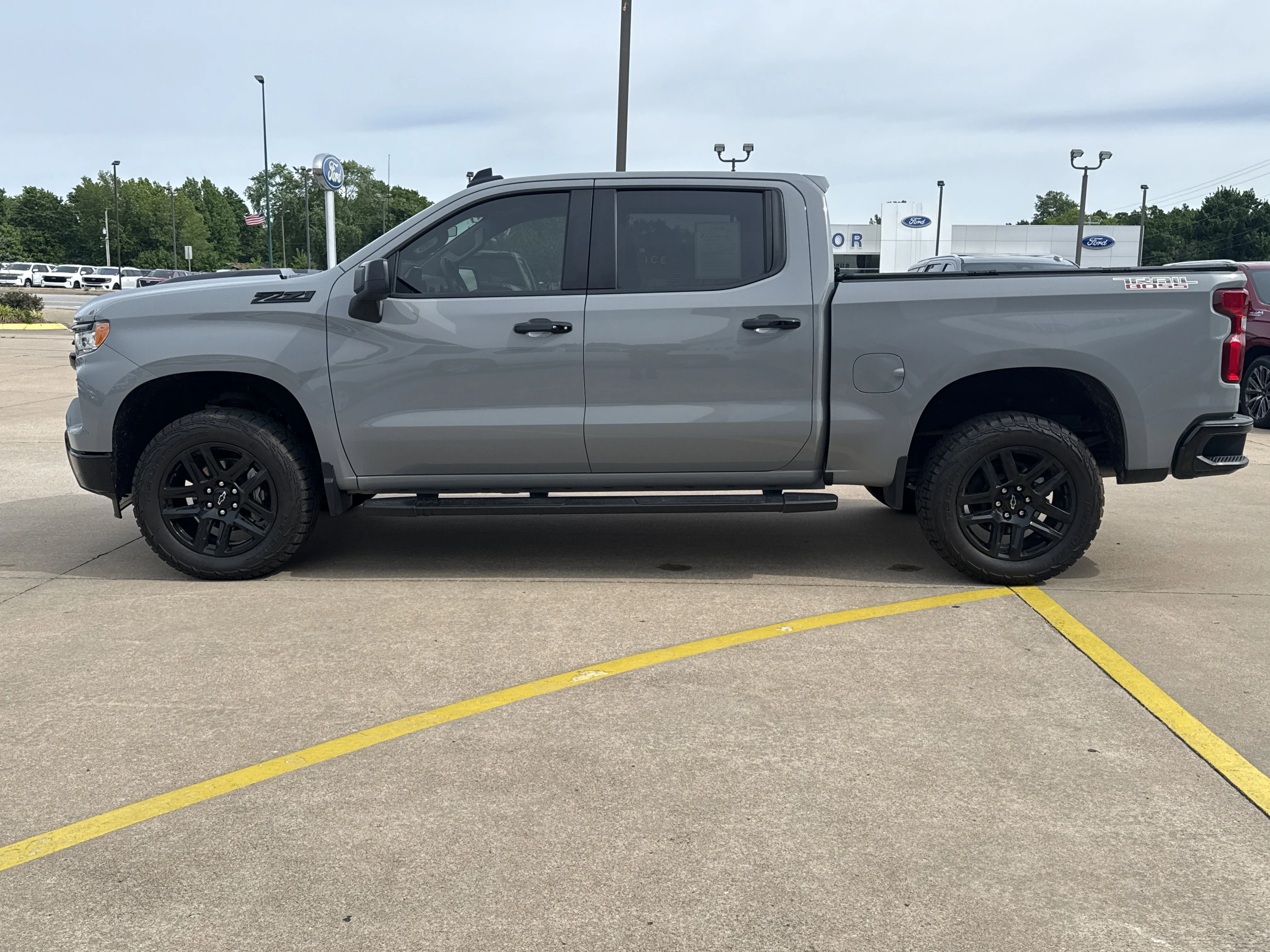 Used 2024 Slate Gray Metallic Chevrolet LT Trail Boss 4WD image 11