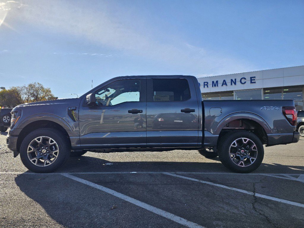 Used 2024 Gray Metallic Ford STX image 12