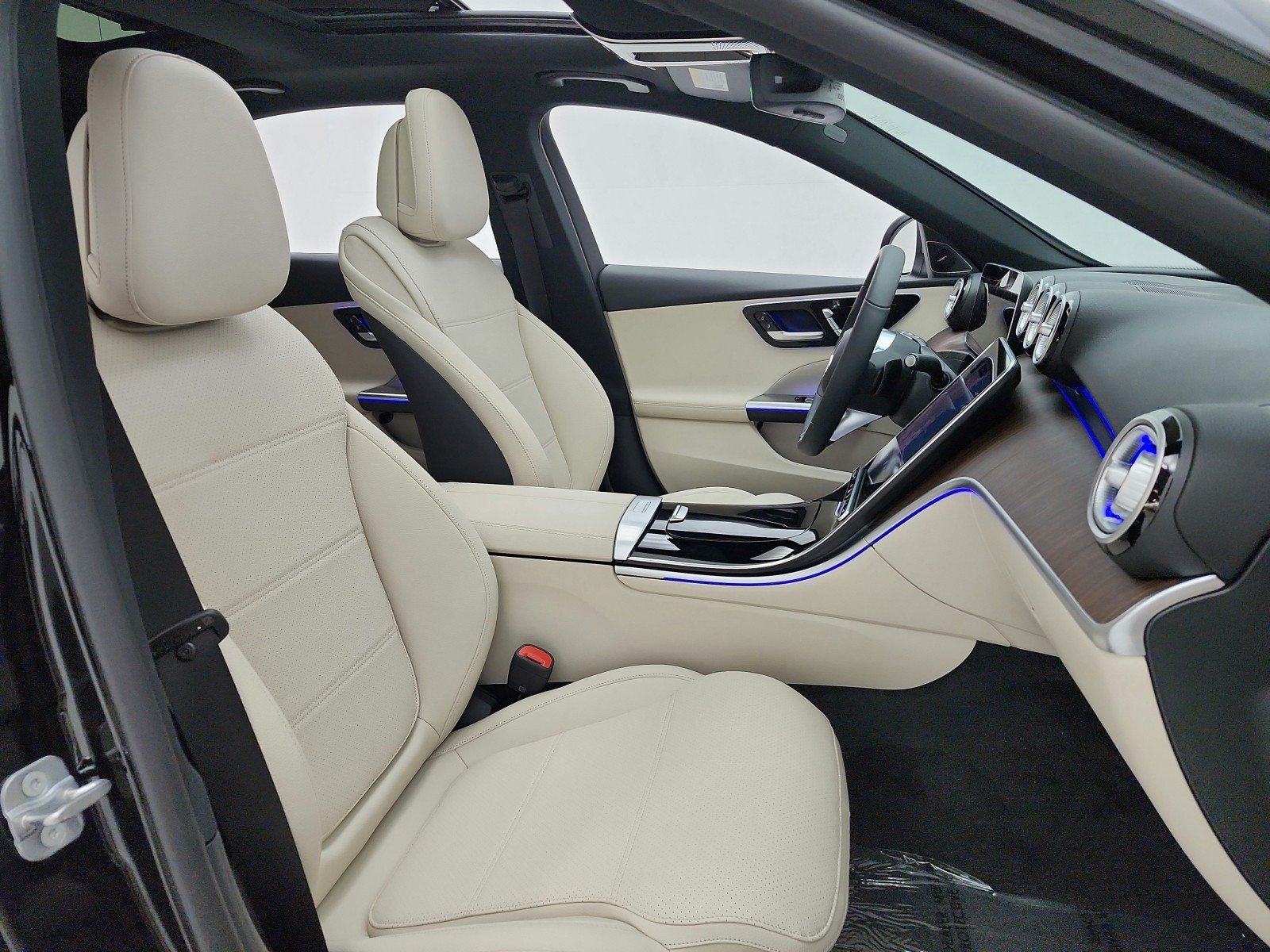 New 2026 Black Mercedes-Benz C 300 Sedan image 15
