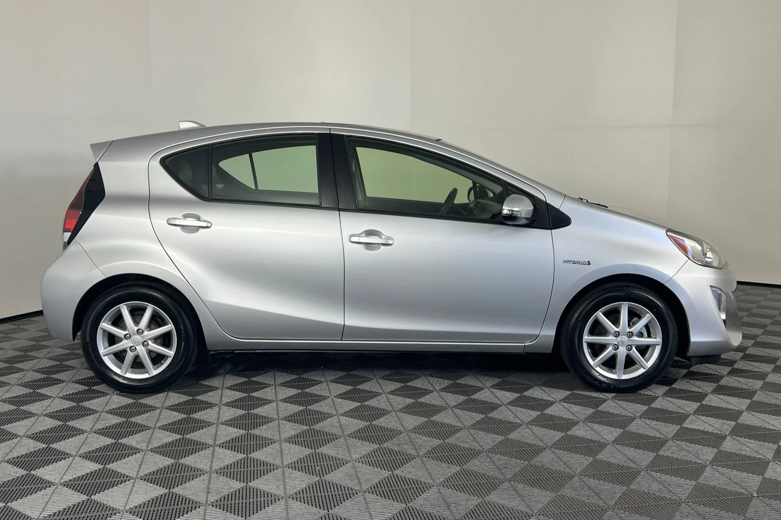 Used 2016 Classic Silver Metallic Toyota Four image 2