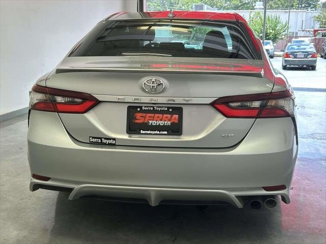 Certified Used 2023 CELESTIAL SILVER METALLIC Toyota  image 4