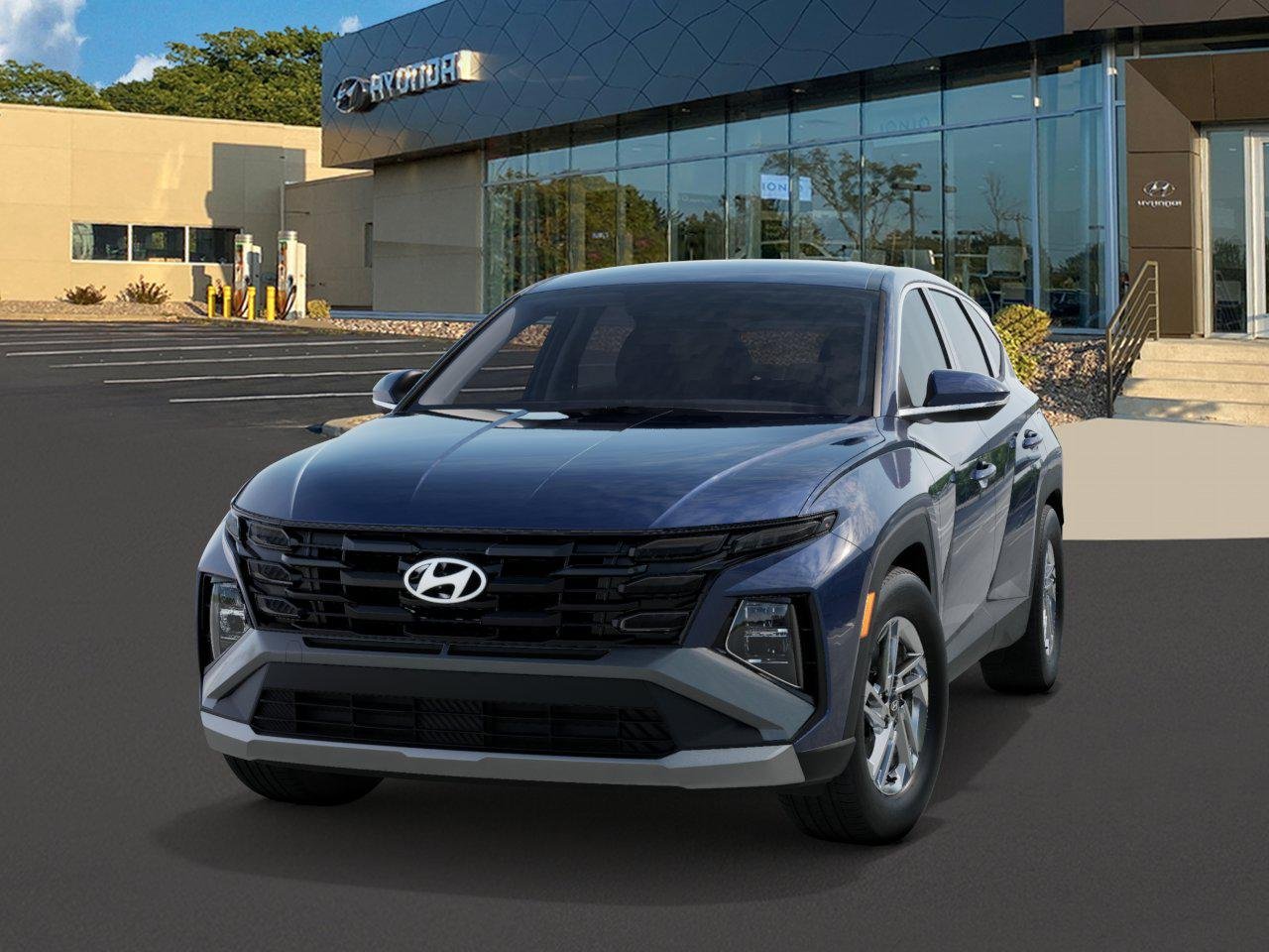New 2026 Blue Hyundai SE AWD image 6