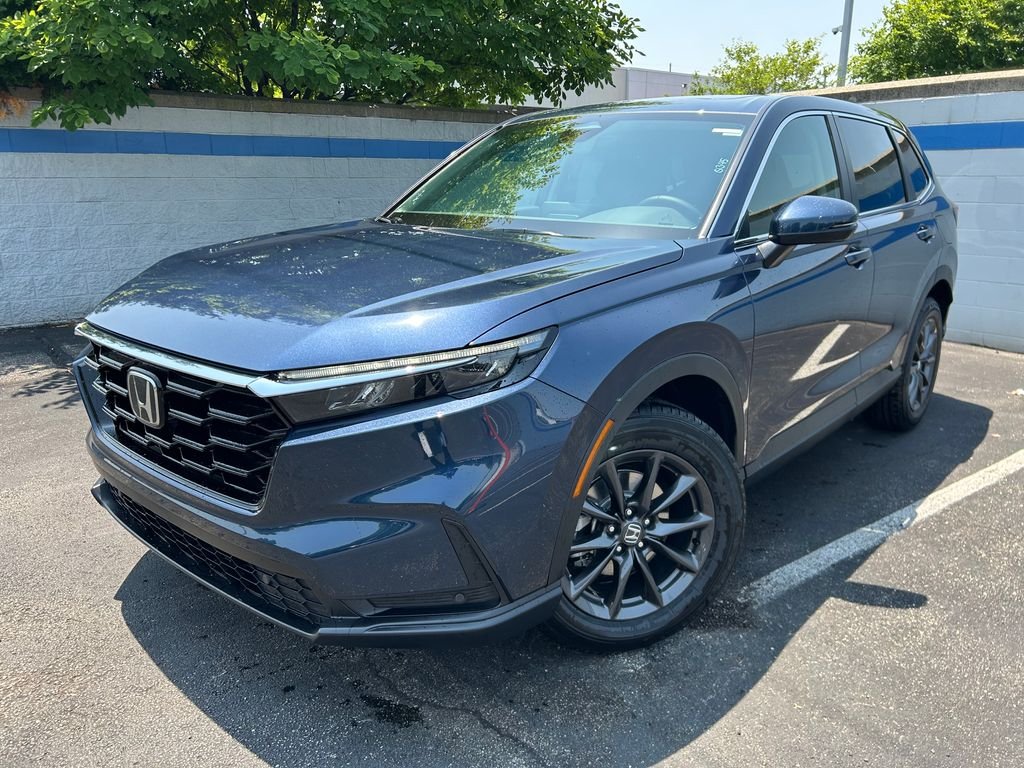 New 2026 Canyon River Blue Metallic Honda EX-L image 1