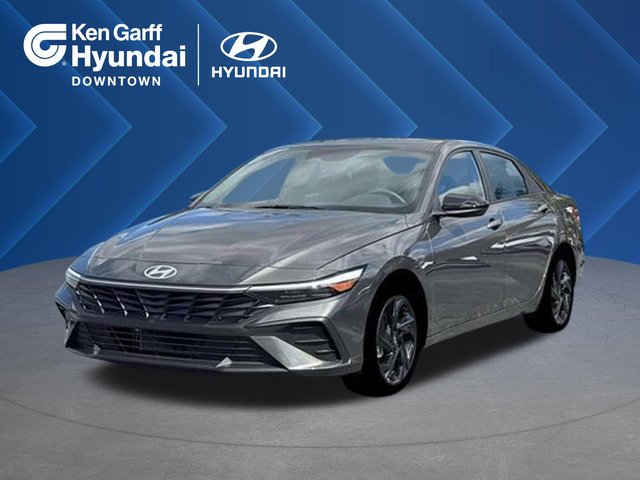 2026 Hyundai ELANTRA HYBRID SEL Sport