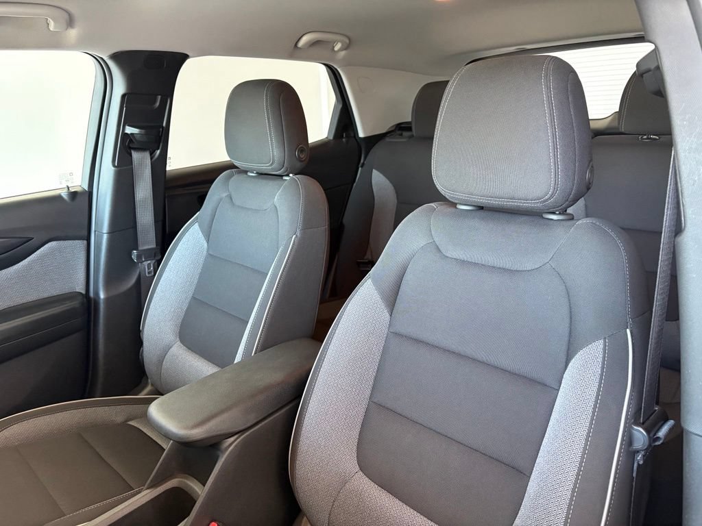 Used 2025 Sterling Gray Metallic Chevrolet LS image 26