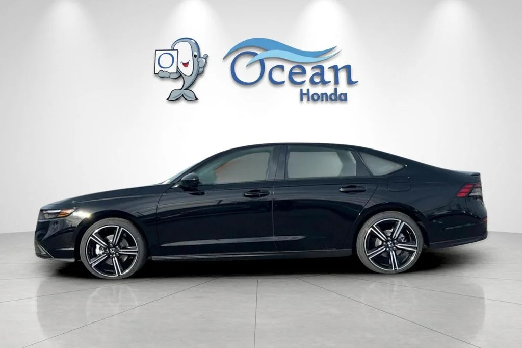 New 2026 Crystal Black Pearl Honda Sport image 4