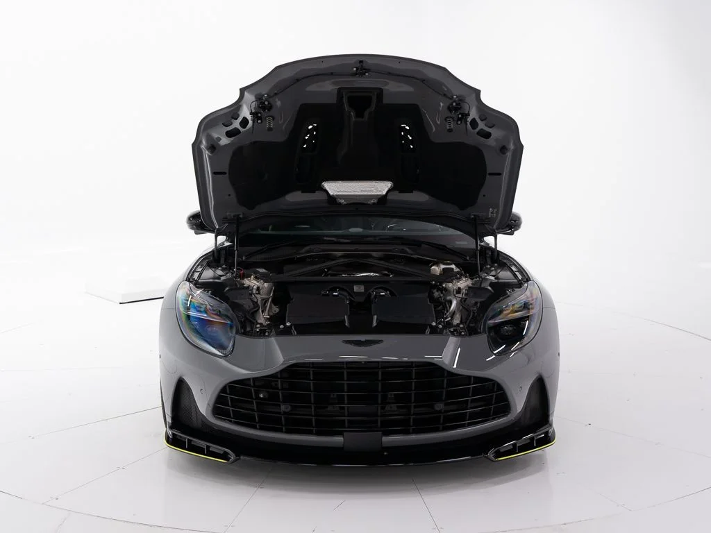 New 2026 China Grey w/Lower Livery in AMR Lime Aston Martin S image 40