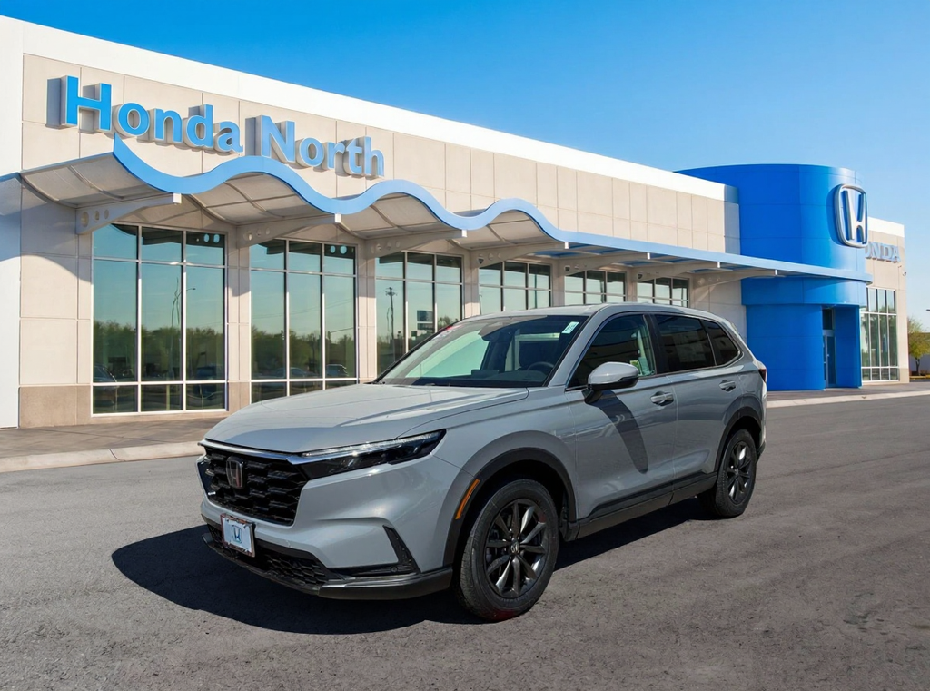 New 2026 Urban Gray Pearl Honda EX-L image 1