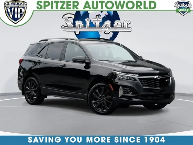 Used 2023 Black Chevrolet RS image 1