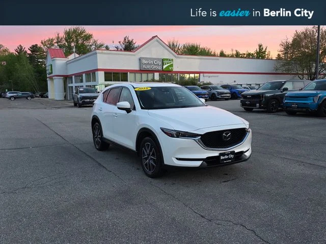 2018 Mazda CX-5 Grand Touring Auto AWD's photo