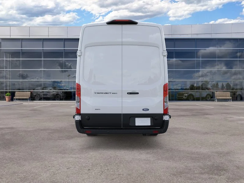 New 2026 Oxford White Ford Cargo Van image 26