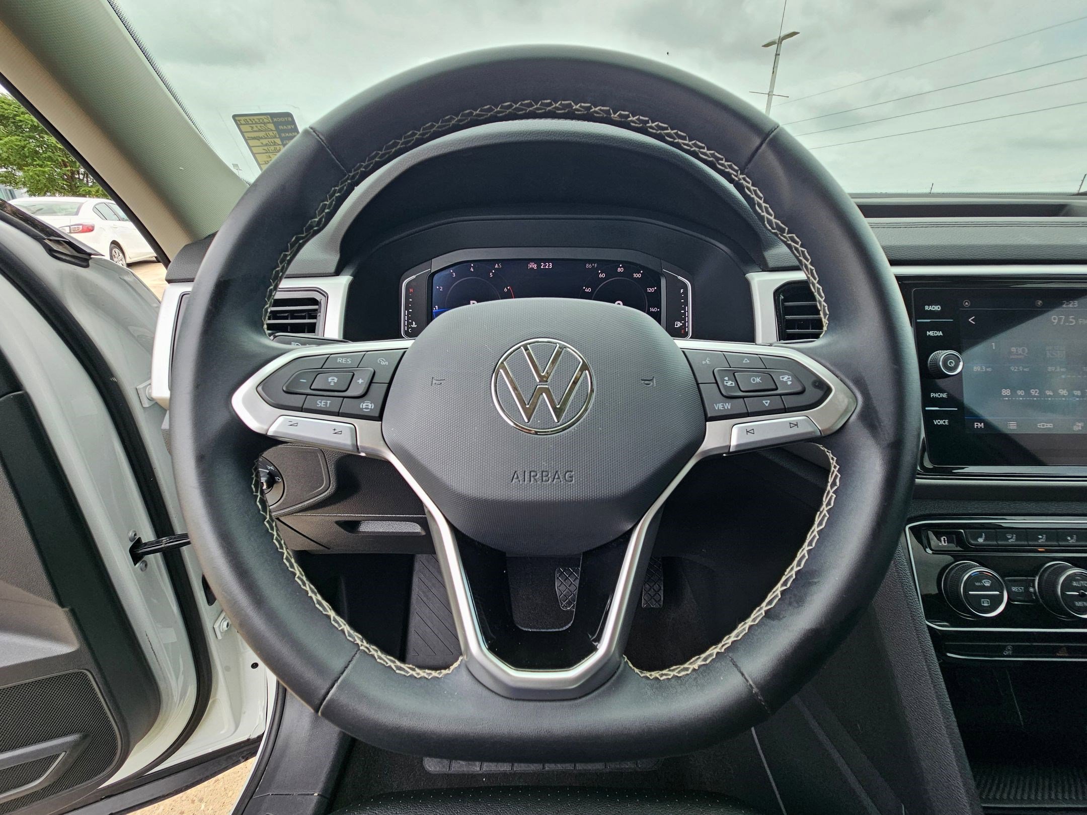 Certified Used 2023 Pure White Volkswagen 2.0T SE w/Technology image 15