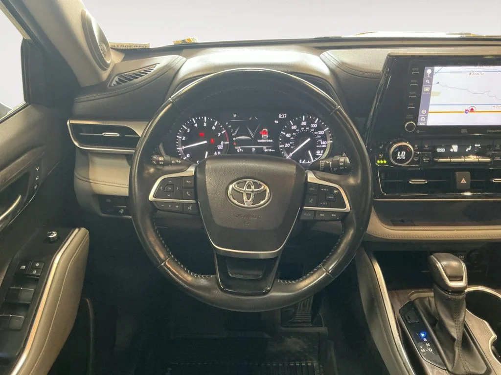 Used 2020 Blue Toyota Limited image 11