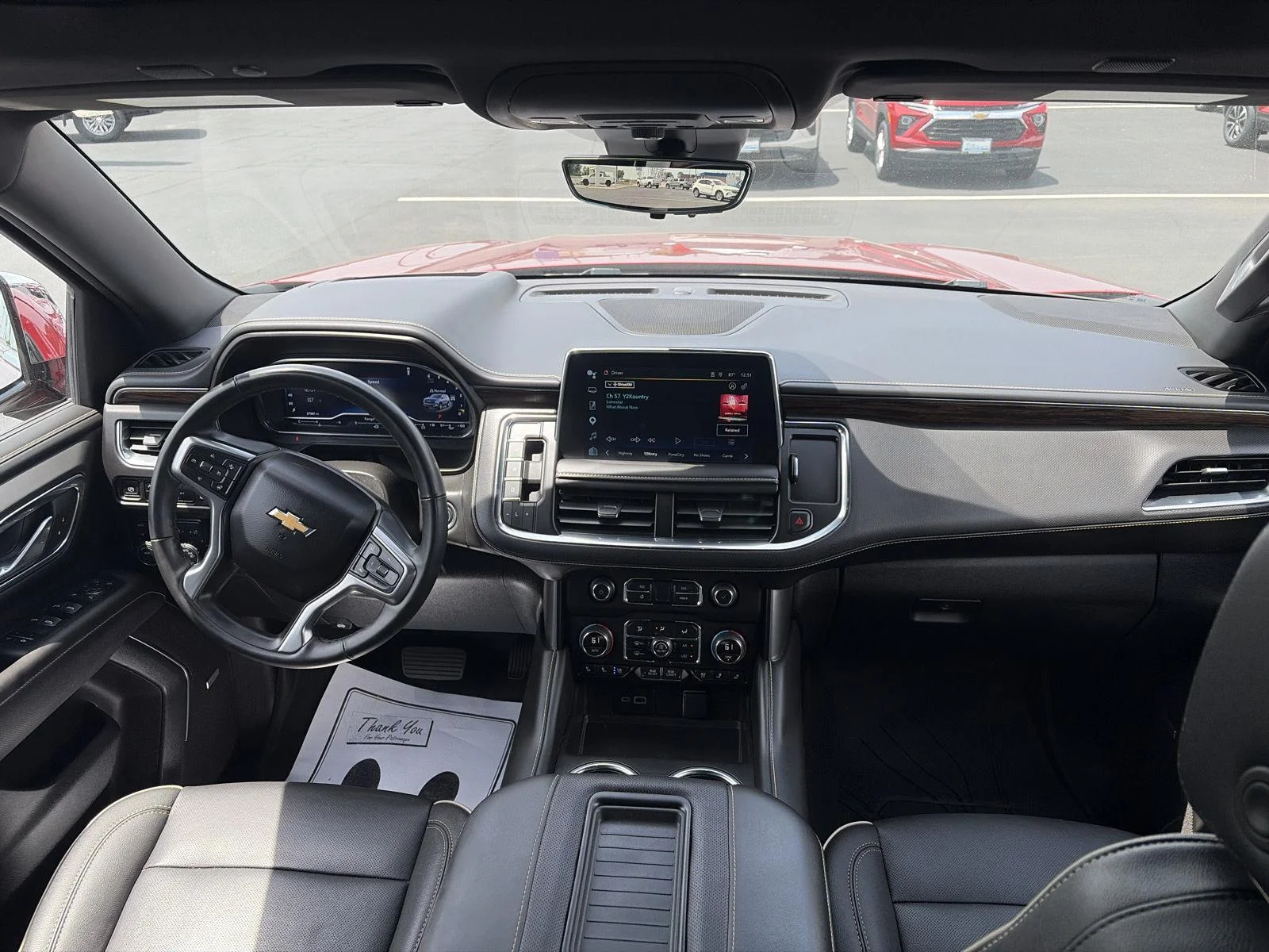 Used 2024 Radiant Red Tintcoat Chevrolet Premier image 17