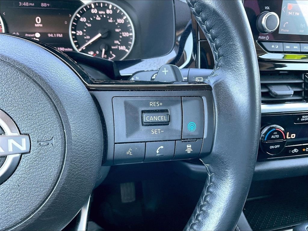 Used 2022 Gun Metallic Nissan SV image 23