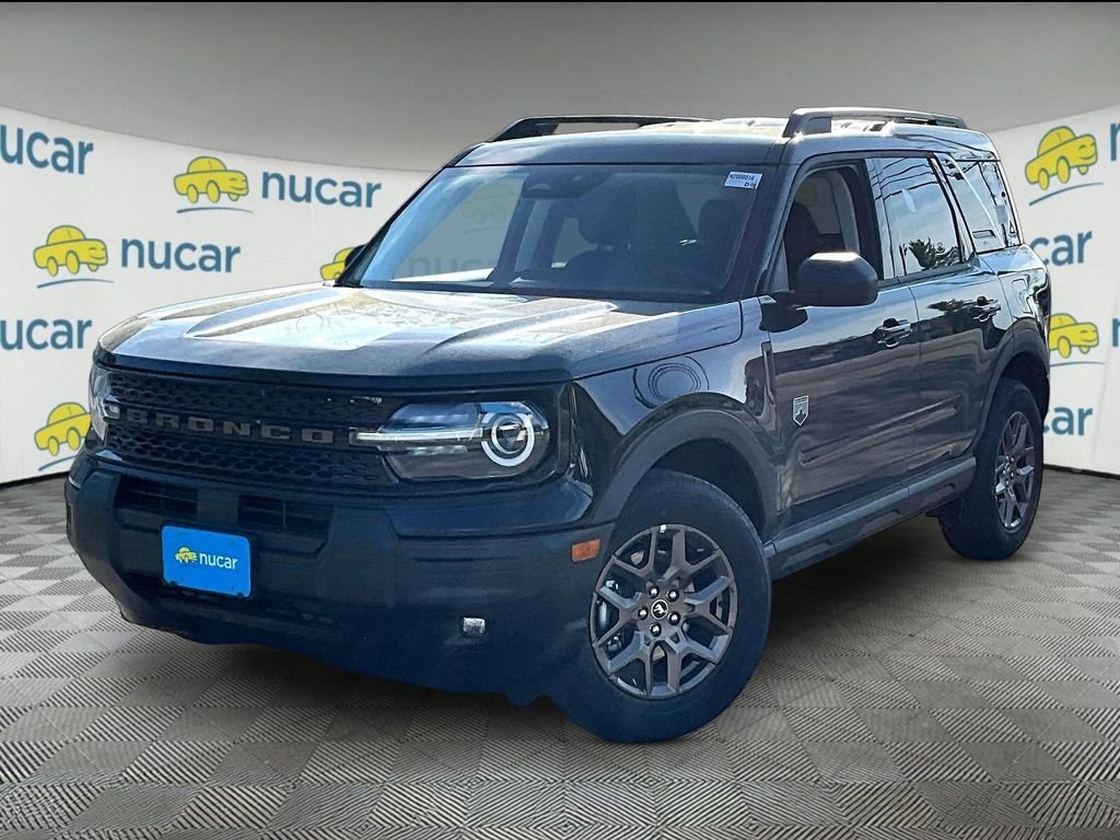 New 2026 Black Ford Big Bend image 3