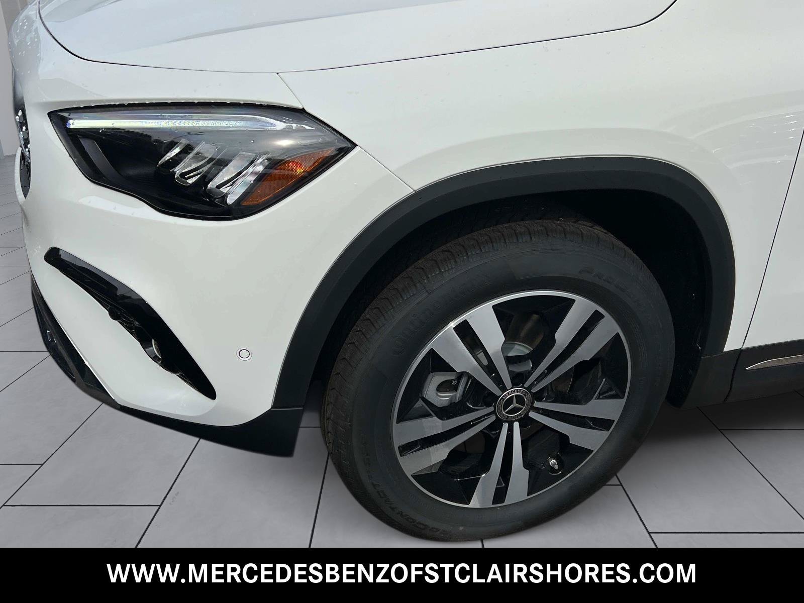 New 2026 Polar White Mercedes-Benz GLA 250 image 7