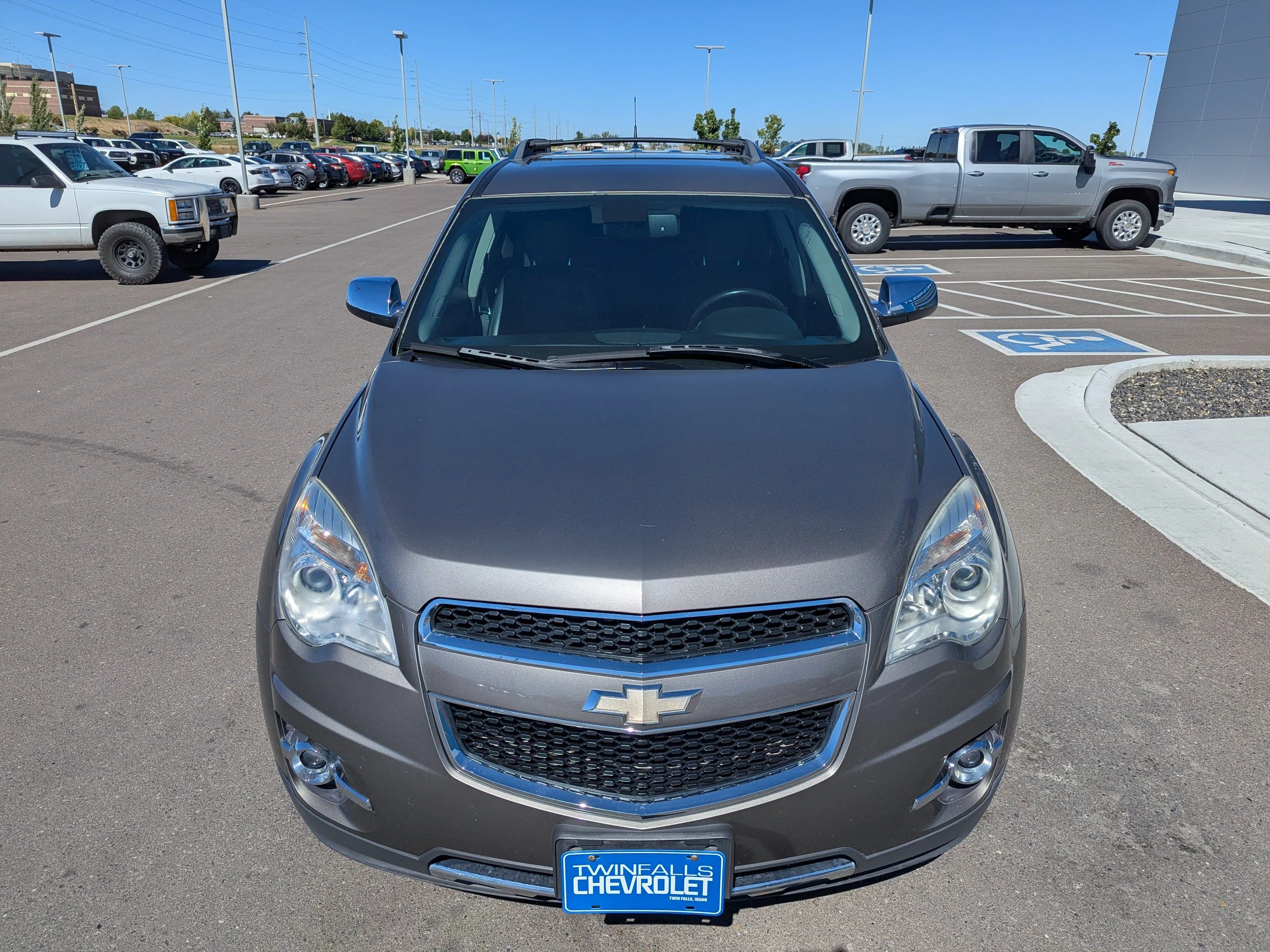 Used 2011 Mocha Steel Metallic Chevrolet LTZ image 6