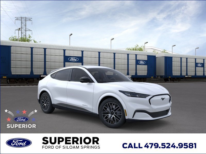 New 2026 Star White Metallic Tri-coat Ford Premium image 7