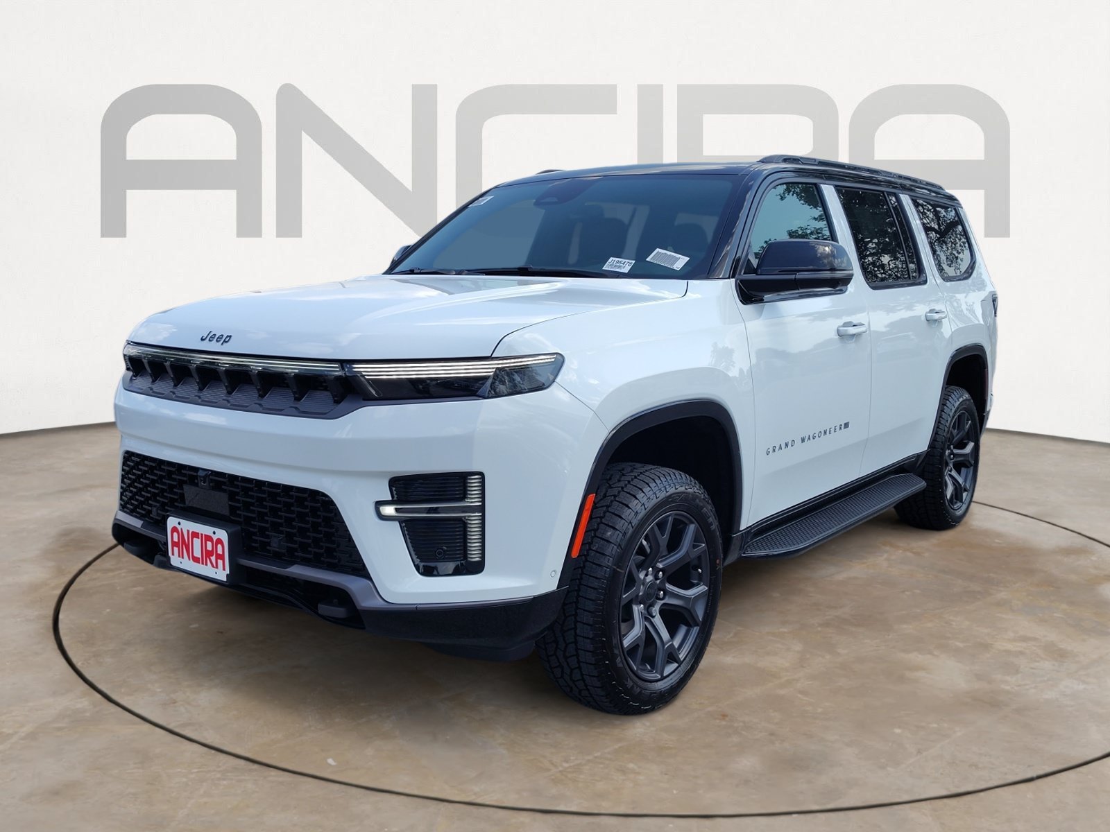New 2026 Bright White Clearcoat Jeep Upland image 6