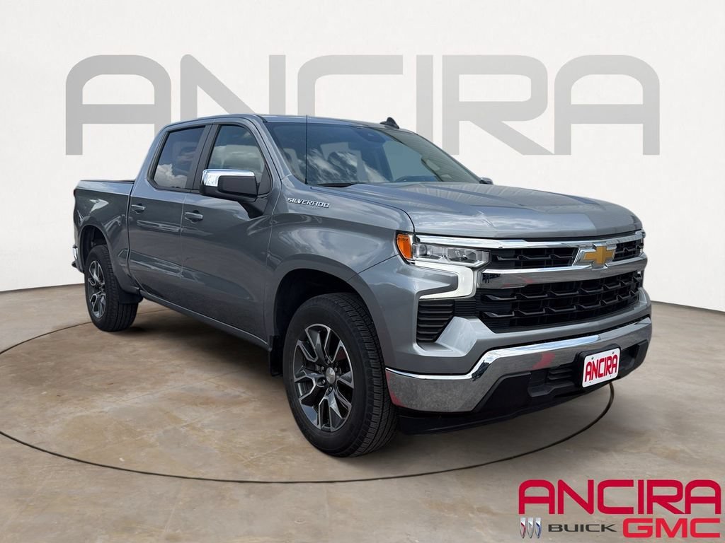 Used 2023 STERLING GRAY METALLIC Chevrolet LT image 1