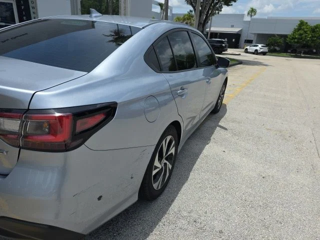 Used 2024 Silver Subaru Premium image 6
