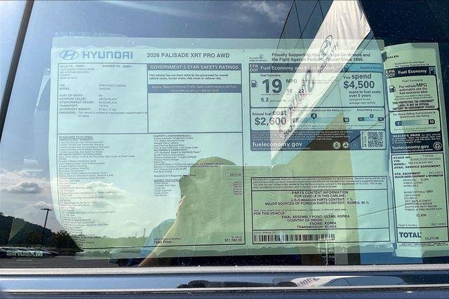 2026 Hyundai Palisade XRT Pro - Photo 13