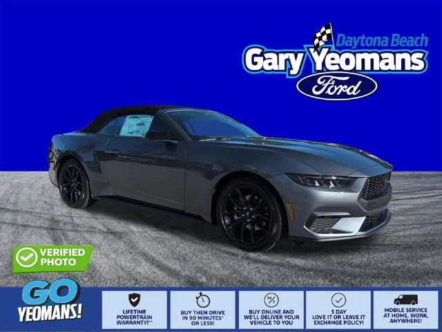 2026 Ford Mustang EcoBoost