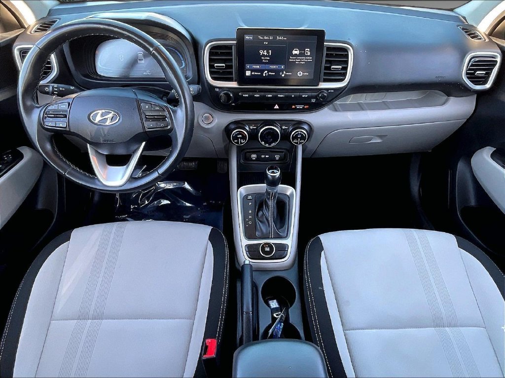 Used 2025 Onyx Black Hyundai SEL image 20