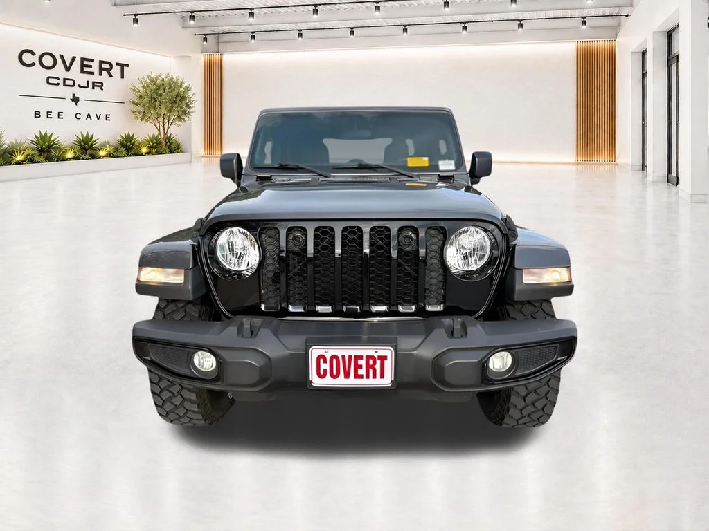 Used 2021 Gray Jeep Willys image 4