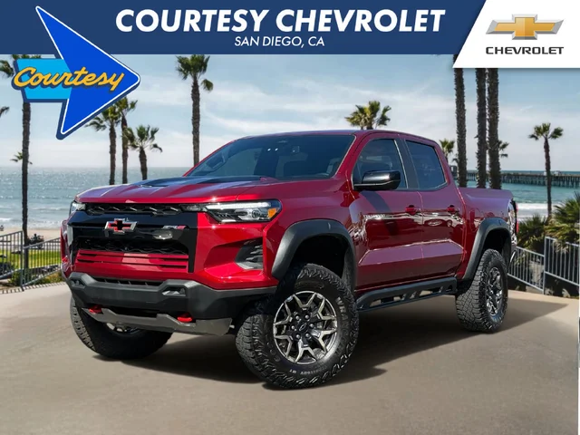 2024 Chevrolet Colorado ZR2