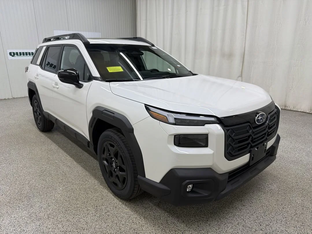 New 2026 Crystal White Pearl Subaru Limited image 1