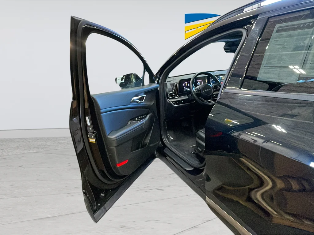 Certified Used 2023 Black Kia X-Line image 33