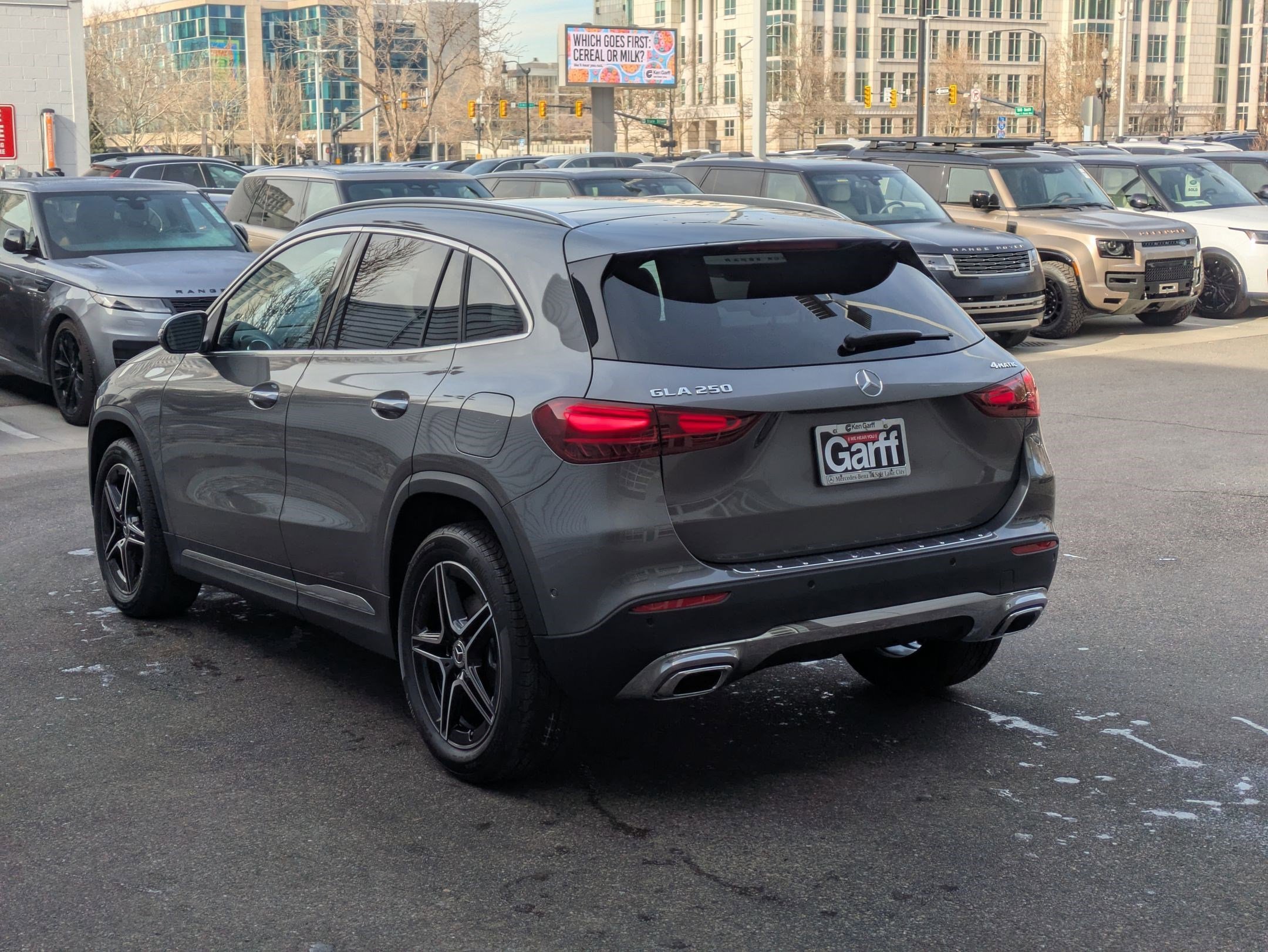 New 2026 Mountain Grey Metallic Mercedes-Benz GLA 250 image 23