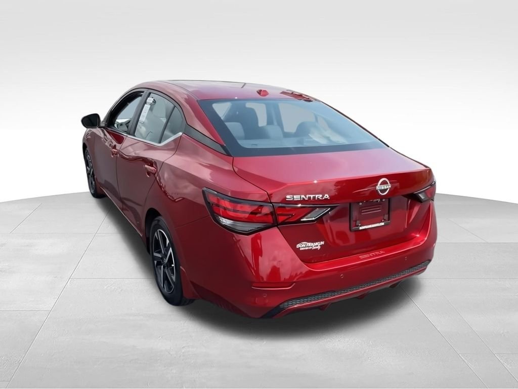 Certified Used 2025 Red Nissan SV image 7